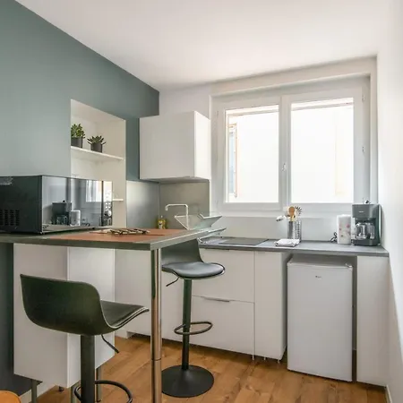 Apartamento Superb Studio In The Heart Of - Welkeys