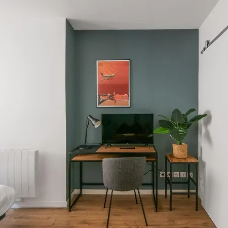 Superb Studio In The Heart Of - Welkeys Apartamento Toulouse