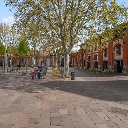 Superb Studio In The Heart Of - Welkeys Daire Toulouse
