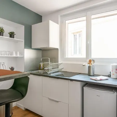 Superb Studio In The Heart Of - Welkeys * Toulouse